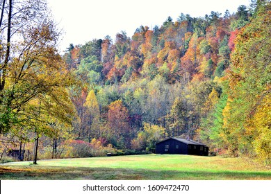 Views On Back Roads And Side Roads In The Smoky Mountains In Tennessee In And Around The Knoxville Area