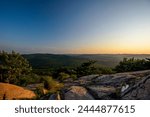 Views on and from the Bear Mountain, New York, USA