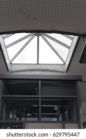 views on everything that appears to travellers on station like luggage, stairways, lockers and check in
