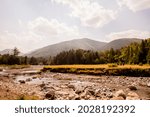 Views on the Way to Mount Marcy, Lake Placid, New York