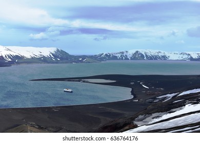 Views Over Deception Island, Antarctica