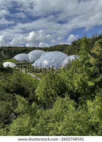 Views over the edan project. 
