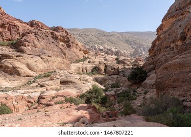 ￼Stunning views of Petra mountains - Shutterstock ID 1467807221