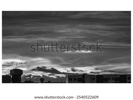 Similar – Image, Stock Photo foothills of the Alps