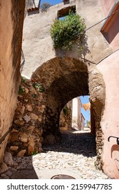 Views Of Posada, Province Of Nuoro, Sardinia