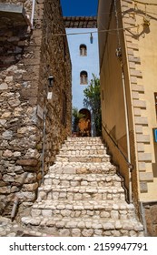 Views Of Posada, Province Of Nuoro, Sardinia