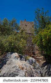 Views Of Posada, Province Of Nuoro, Sardinia