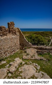 Views Of Posada, Province Of Nuoro, Sardinia