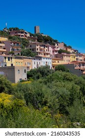 Views Of Posada, Province Of Nuoro, Sardinia