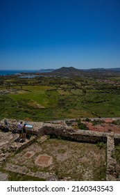 Views Of Posada, Province Of Nuoro, Sardinia