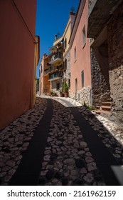 Views Of Posada, Province Of Nuoro, Sardinia