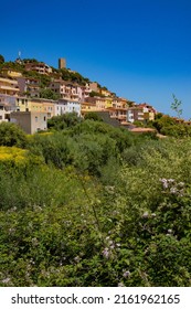 Views Of Posada, Province Of Nuoro, Sardinia