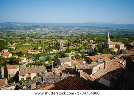 Similar – #A# Bonnieux Roofs