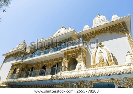 Views of Rishikesh in summer