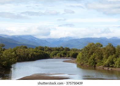 Views Of The River Kamchatka