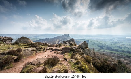 Views From The Roaches In Leek Staffordshire In The UK