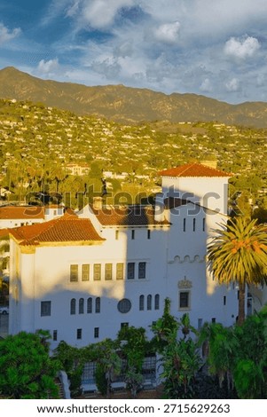 Views of Santa Barbara from the Courthouse Tower