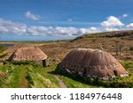 views of Shawbost Norse mill and kiln, isle of lewis, Scotland