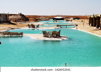 Views From Siwa Oasis In Egypt