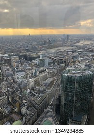 Views from skyscraper