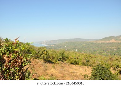 Views Of South India. Arabian Sea. India