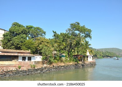 Views Of South India. Arabian Sea. India