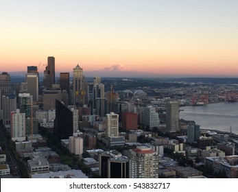 Views from the Space Needle