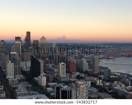Views from the Space Needle