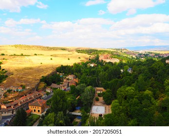 Views Of The Surroundings Of Segovia From The Alcázar