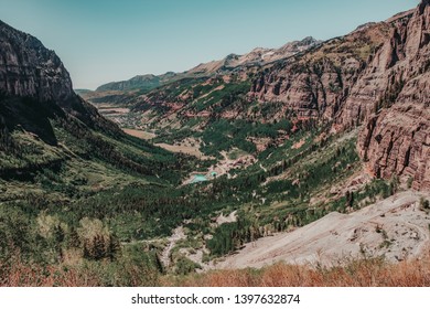 Views Telluride Valley Surrounding San Juan Stock Photo Edit Now