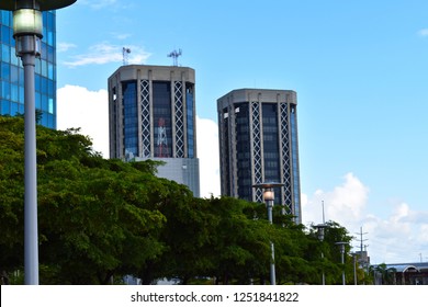 Views of the Twin Towers of Trinidad