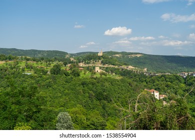 Views Of The Valley And Slopes Of The Yantra River And The Surroundings Of Veliko Tarnovo. Bulgaria.