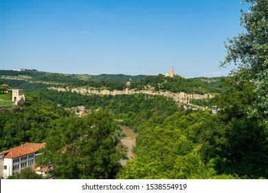 Views Of The Valley And Slopes Of The Yantra River And The Surroundings Of Veliko Tarnovo. Bulgaria.