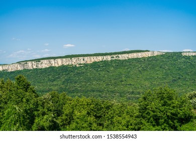 Views Of The Valley And Slopes Of The Yantra River Near The Town Of Veliko Tarnovo. Bulgaria.