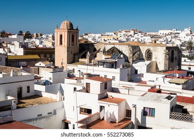 Views of the village of Tarifa. It is the southernmost town in Europe and the closest to Africa.