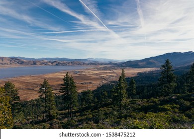 Views Of Washoe Valley On Sunny Day