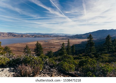 Views Of Washoe Valley On Sunny Day