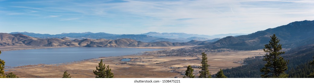 Views Of Washoe Valley On Sunny Day