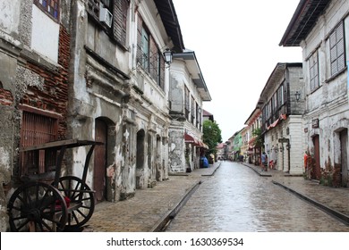 Vigan Ilocos / Philippines - 08-12-2019