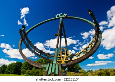 Vigeland Park In Oslo, Norway