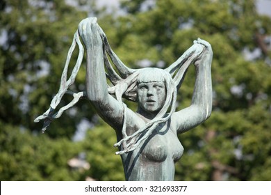 VIgeland Park, Oslo,Norway