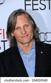 Viggo Mortensen  At The AFI Fest Screening Of 