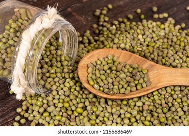 Vigna Radiata - Raw organic green mung beans