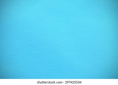 Vignette of Blue cloth texture background