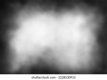 Vignette photo overlay. Vintage black and white noise texture. Abstract splattered background for vignette. - Shutterstock ID 2228530915