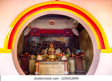 Vihara Dharmayana Temple
Bali 
Indonesia