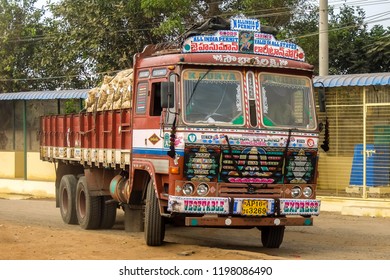 Indian Truck Front Images Stock Photos Vectors Shutterstock