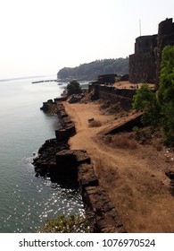 Vijaydurg Fort In Konkan