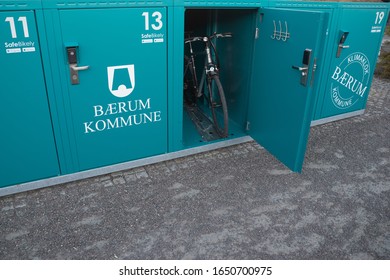 bike container storage