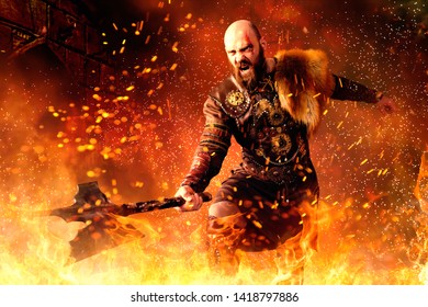 Fire Warrior Images Stock Photos Vectors Shutterstock